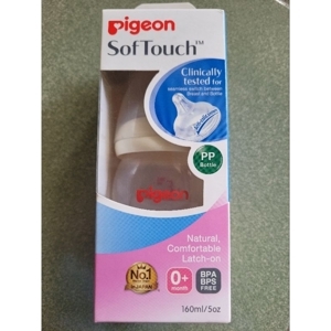 Bình sữa PP Plus Pigeon GCPG010099 - 160ml
