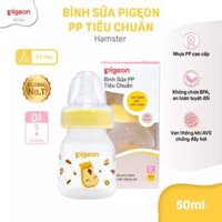 Bình Sữa PP tiêu chuẩn 50ml | THUẬN THẢO MOM & BABY-Đồng hành cùng mẹ yêu thương bé