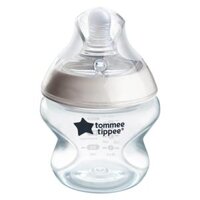 Bình sữa PP ty siêu mềm tự nhiên Tommee Tippee Natural Start 150ml, núm ty đi kèm 0-3 tháng