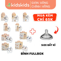Bình Sữa PP Ty Siêu Mềm Tự Nhiên Tommee Tippee 150ml, 260ml, 340ml, Set Đôi, Nhiều Size, Được Mua Kèm Thêm 01 Núm Ty