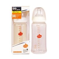 Bình sữa PP Wesser cổ hẹp 250ml