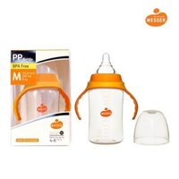 Bình sữa PP Wesser cổ rộng 260ml