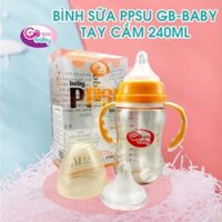 Bình sữa PPSU 180ml -240ml