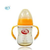 BÌNH SỮA PPSU 180ML TAY CẦM - CỔ RỘNG