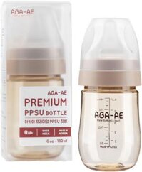 Bình sữa PPSU Aga-ae 180ml (Beige)