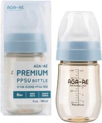 Bình sữa PPSU Aga-ae 180ml (xanh)