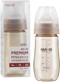 Bình sữa PPSU Aga-ae 270ml (Beige)