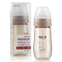 Bình sữa PPSU Aga-ae 270ml (Beige)
