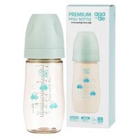 Bình sữa PPSU Aga-ae cao cấp 270ml (mây xanh)