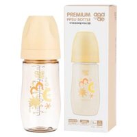 Bình sữa PPSU Aga-ae cao cấp 270ml (nắng mai)