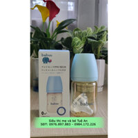 Bình Sữa PPSU Babuu 170ml dành cho trẻ sơ sinh - Sinh non - Bú yêu