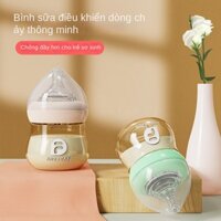 Bình sữa PPSU cho trẻ sơ sinh, bình chống đầy hơi, cổ rộng, dùng cho nước uống cho trẻ sơ sinh từ 0 đến 3-6 tháng
