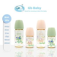 Bình sữa PPSU GB-baby 280ml - Tặng thêm 1 núm ty