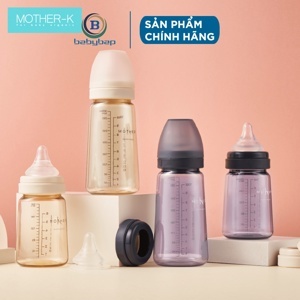 Bình Sữa PPSU Hàn Quốc Mother-K 180ml