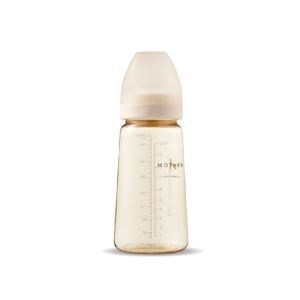 Bình sữa PPSU Hàn Quốc Mother-K 280ml (Xanh)