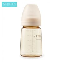 BÌNH SỮA PPSU HÀN QUỐC MOTHER-K 180ML (KEM)