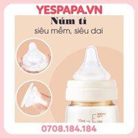 Bình sữa PPSU Hàn quốc MOTHER-K 180ML (KEM)