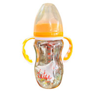 Bình sữa PPSU Latan cổ rộng có tay cầm 280ml