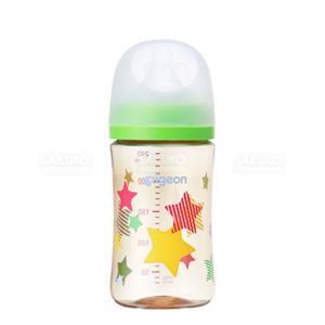 Bình sữa PPSU Plus Pigeon Ngôi Sao 240ml