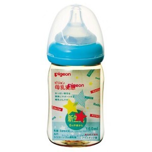 Bình sữa PPSU Plus Pigeon Ngôi Sao 160ml