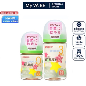 Bình sữa PPSU Plus Pigeon Ngôi Sao 240ml