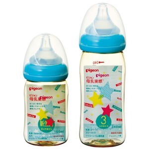 Bình sữa PPSU Plus Pigeon Ngôi Sao 160ml