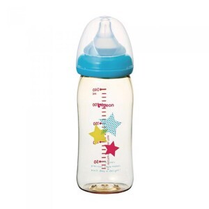 Bình sữa PPSU Plus Pigeon Ngôi Sao 240ml