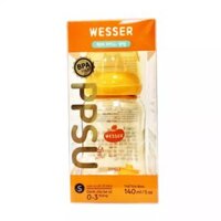 BÌNH SỮA PPSU WESSER 250ml | THUẬN THẢO MOM & BABY-Đồng hành cùng mẹ yêu thương bé