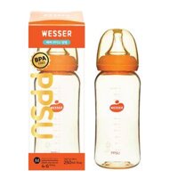 Bình sữa PPSU Wesser  250ml