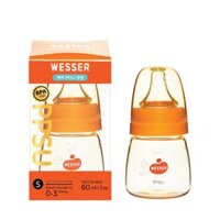 Bình sữa PPSU Wesser  60ml