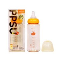 Bình sữa PPSU Wesser cổ hep (250ml)