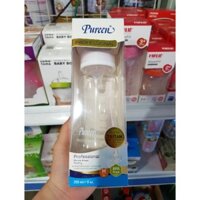 Bình sữa Pureen cổ hẹp công nghệ Tritan (không chứa BPA) 250mL