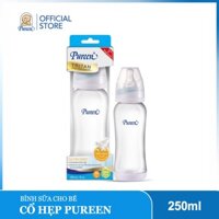 Bình sữa Pureen cổ rộng, cổ hẹp 250ml