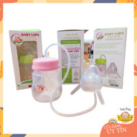 Bình Sữa Rảnh Tay Cho Bé Baby Lops 180ml Và 260ml Bú Ở Mọi Tư Thế Top Kids