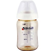 bình sữa Richell Cổ rộng 200ml