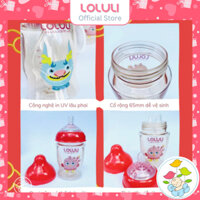 Bình sữa rồng cho bé Loluli nhựa tritan hình Long Phụng 180ml | LOLULI