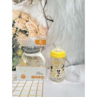 🔥🔥Bình sữa Sami cổ rộng xuất nhật có tặng kèm núm thay thế