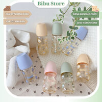 Bình Sữa Sami Nhựa PPSU tặng kèm thêm 1 núm