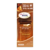 Bình Sữa Siêu Diệt Khuẩn Baby Dream - Nano Silver 125ml ( Cổ Nhỏ )