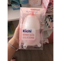 Bình sữa silicn kichi