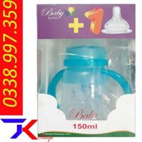 BÌNH SỮA SILICOL 2 IN 1 BABYLOVE