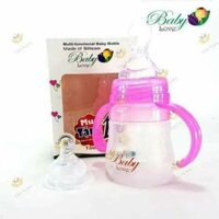 Bình Sữa Silicon 2in1