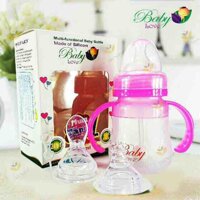 Bình sữa silicon Baby Love (150ml)