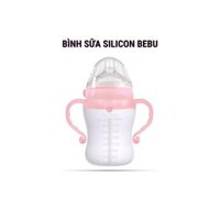 Bình sữa Silicon Bebu đa năng 3 Trong 1 (240ml)