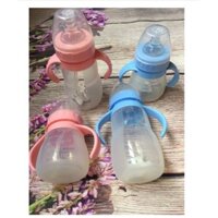 Bình Sữa Silicon Bóp Được 150ml/240ml