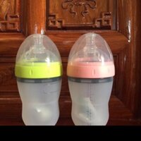 Bình sữa silicon cho bé