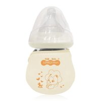 Bình sữa silicon chống va đập 120ml