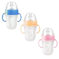 Bình sữa silicon Gluck Baby Premium 240ml