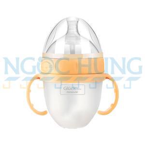 Bình sữa silicon Gluck Premium - 150ml