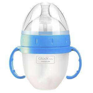 Bình sữa silicon Gluck Premium - 150ml